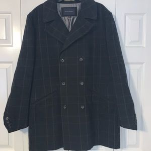 Men's Banana Republic double breasted dress coat